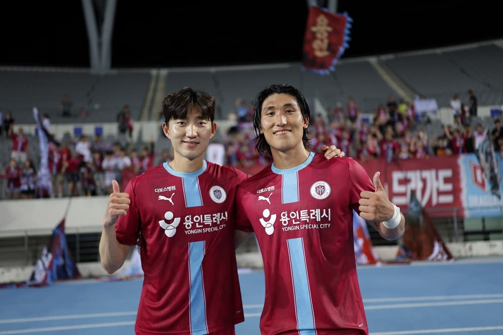 반등을 넘어 증명으로’ …용인FC, K리그2 21R 베스트팀 선정 관련 이미지